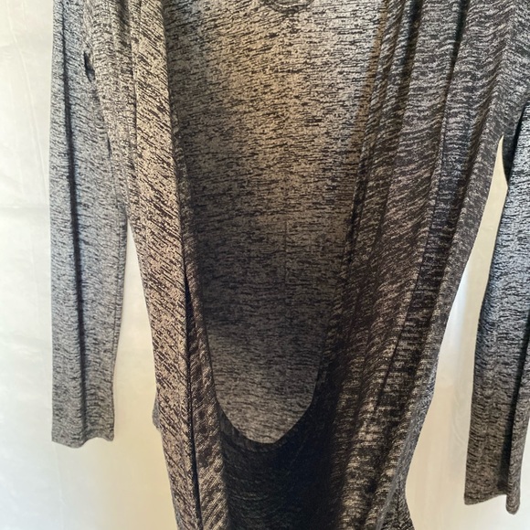WHBM // Metallic long sleeve Blouse - Picture 5 of 5